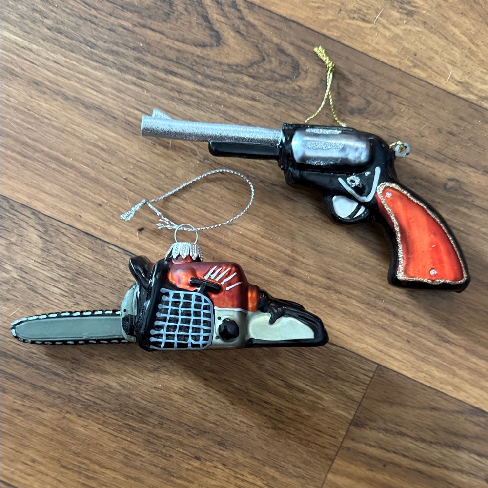 Chainsaw Ornament